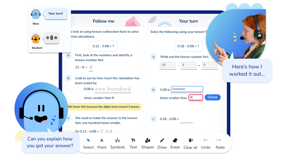 Affordable AI tutoring built for schools