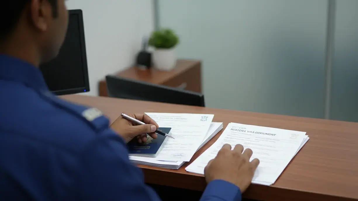 How Visa Officers Actually Read Hotel Price Inside The Full Application