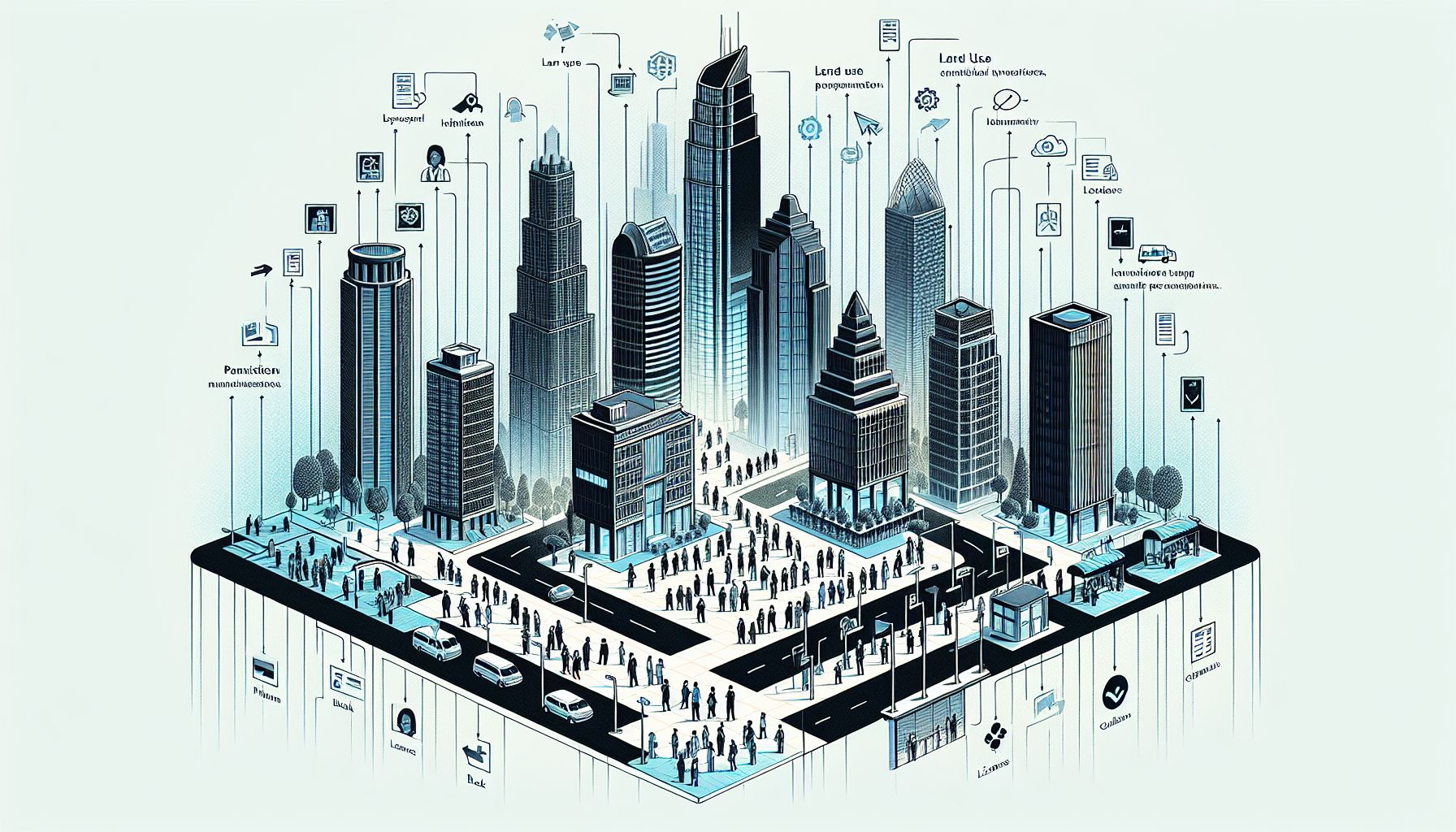 Illustration of public sector management