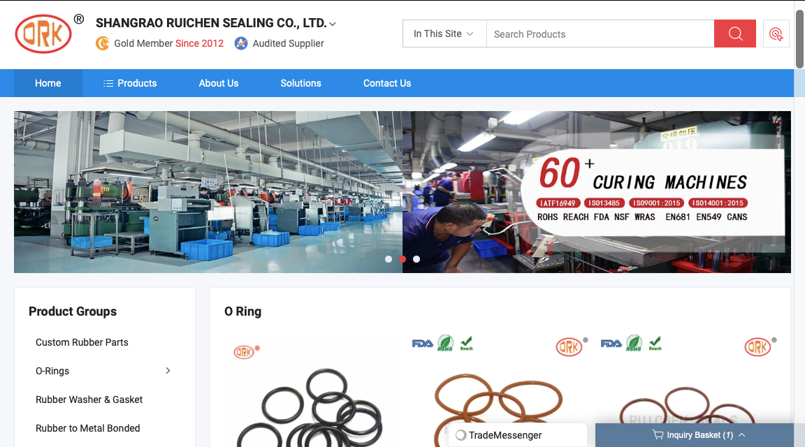 Shangrao Ruichen Sealing Co., Ltd.