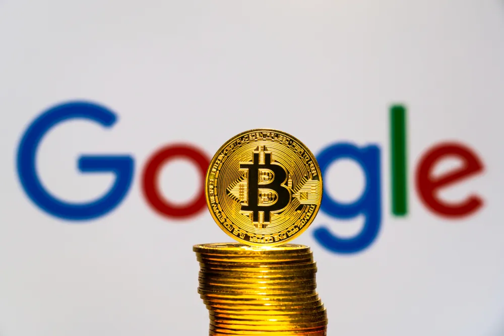 google invest in cryptocurrency