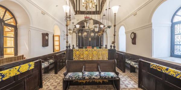 Synagogue simon allias une des activités pour découvrir une autre religion et culture.