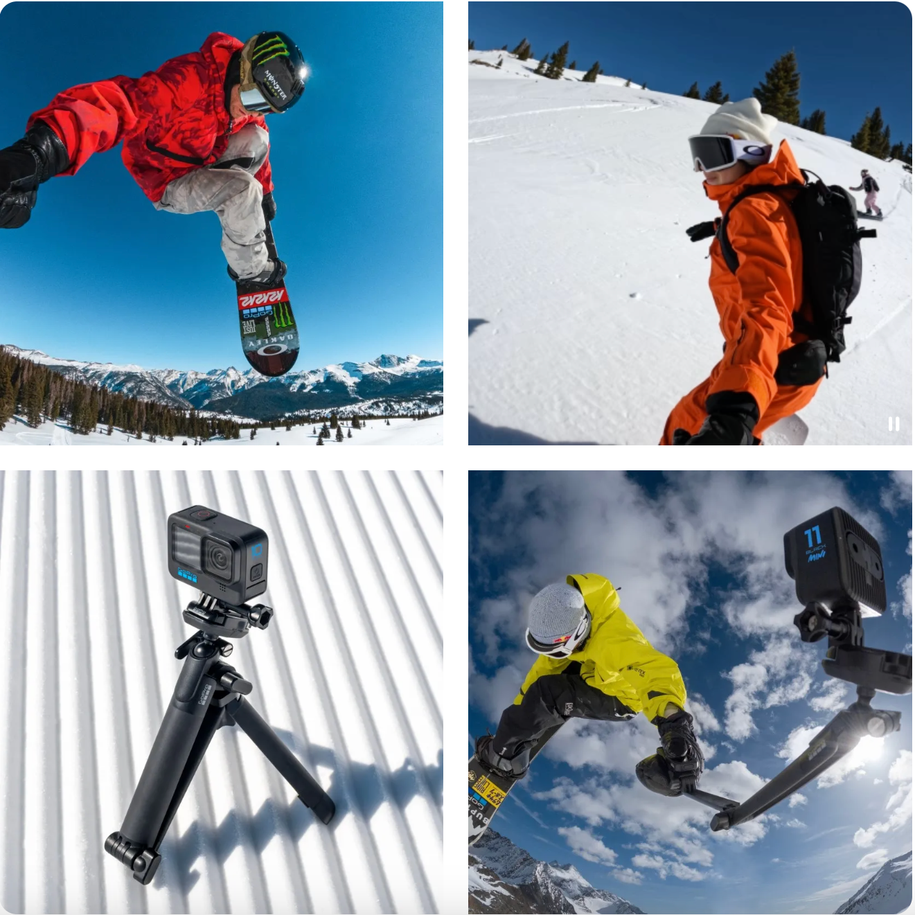 GoPro examples