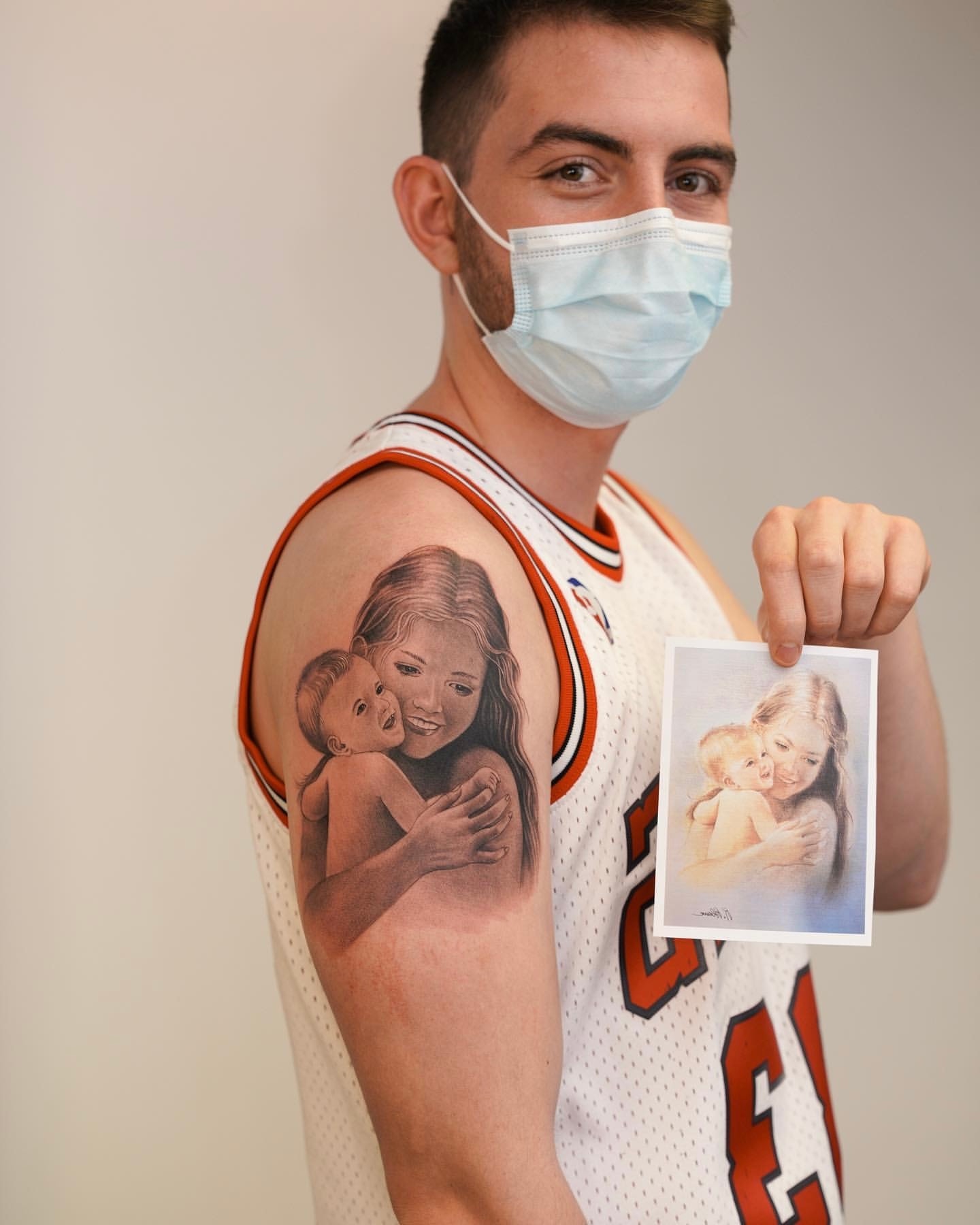 portrait tattoo für männer