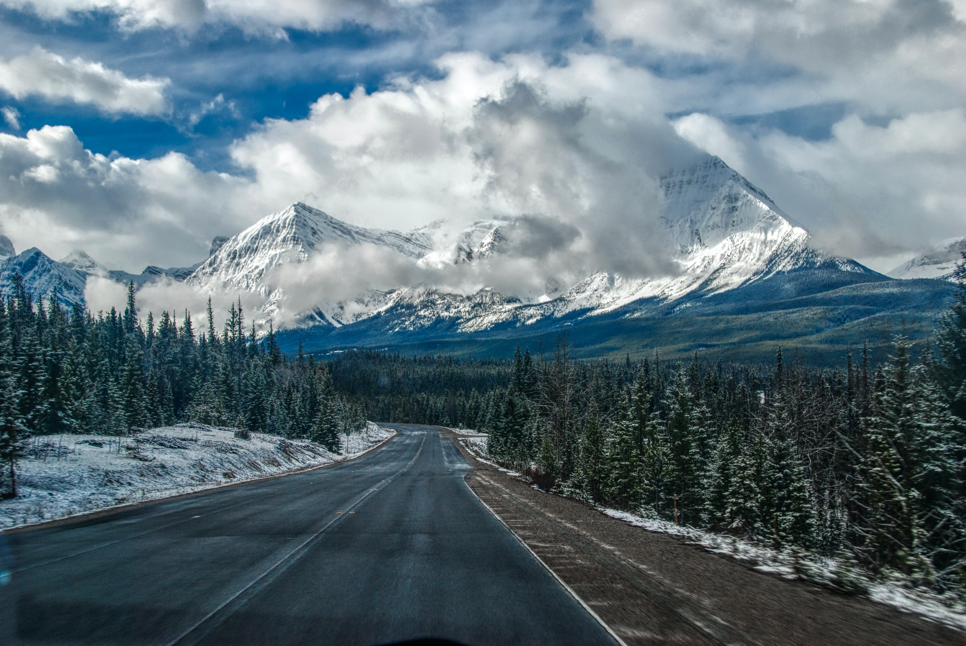 Crowfoot Glacier Viewpoint