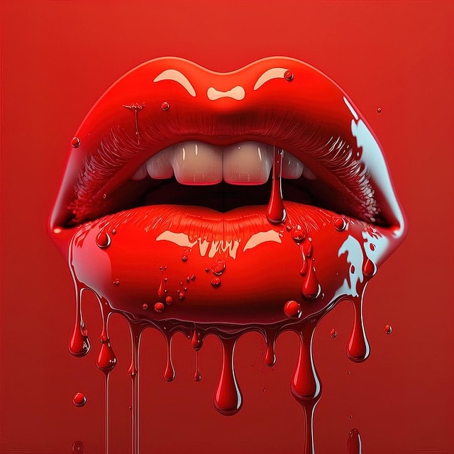 mouth, 3d render, lips, red, sexy lips, beauty, teeth, wet, digital art, woman, desire, love, mouth, lips, lips, lips, lips, lips