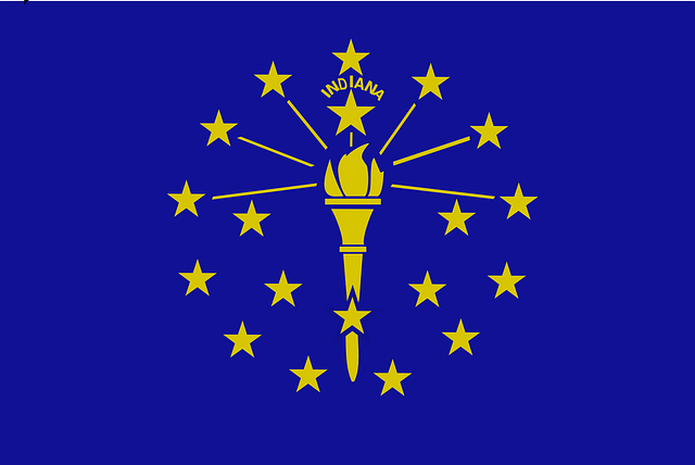 flag, state, indiana, business loans in indiana