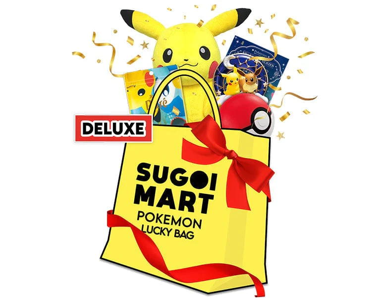 Sugoi Mart Deluxe Pokemon Lucky Bag