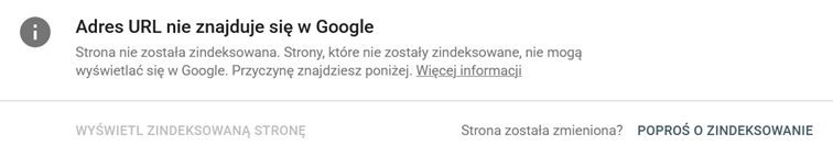 Jak sprawdzić, czy strona jest zaindeksowana w Google?