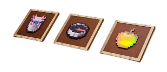Items in Picture Frames Minecraft