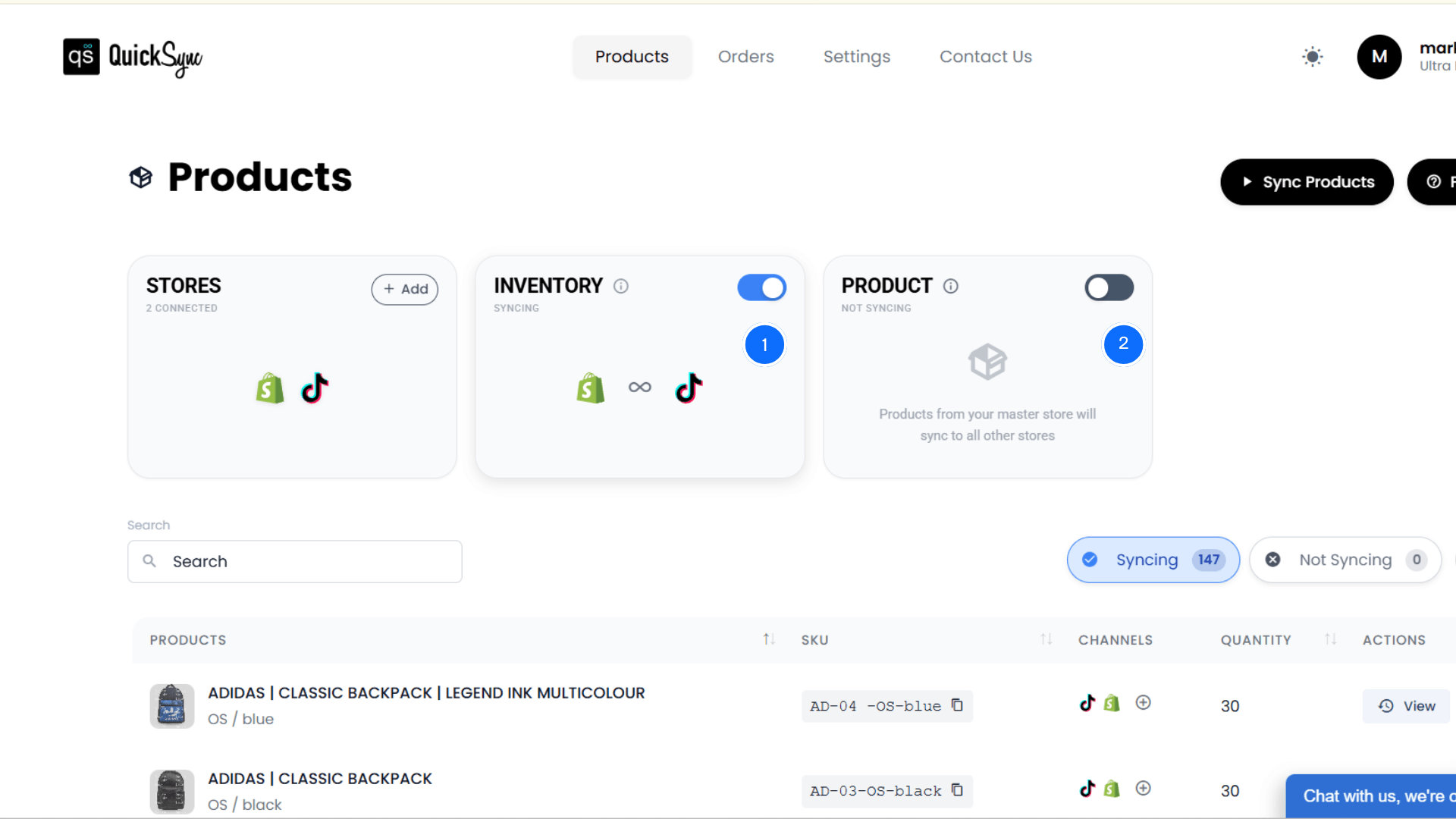 connect shopify to tiktok shop