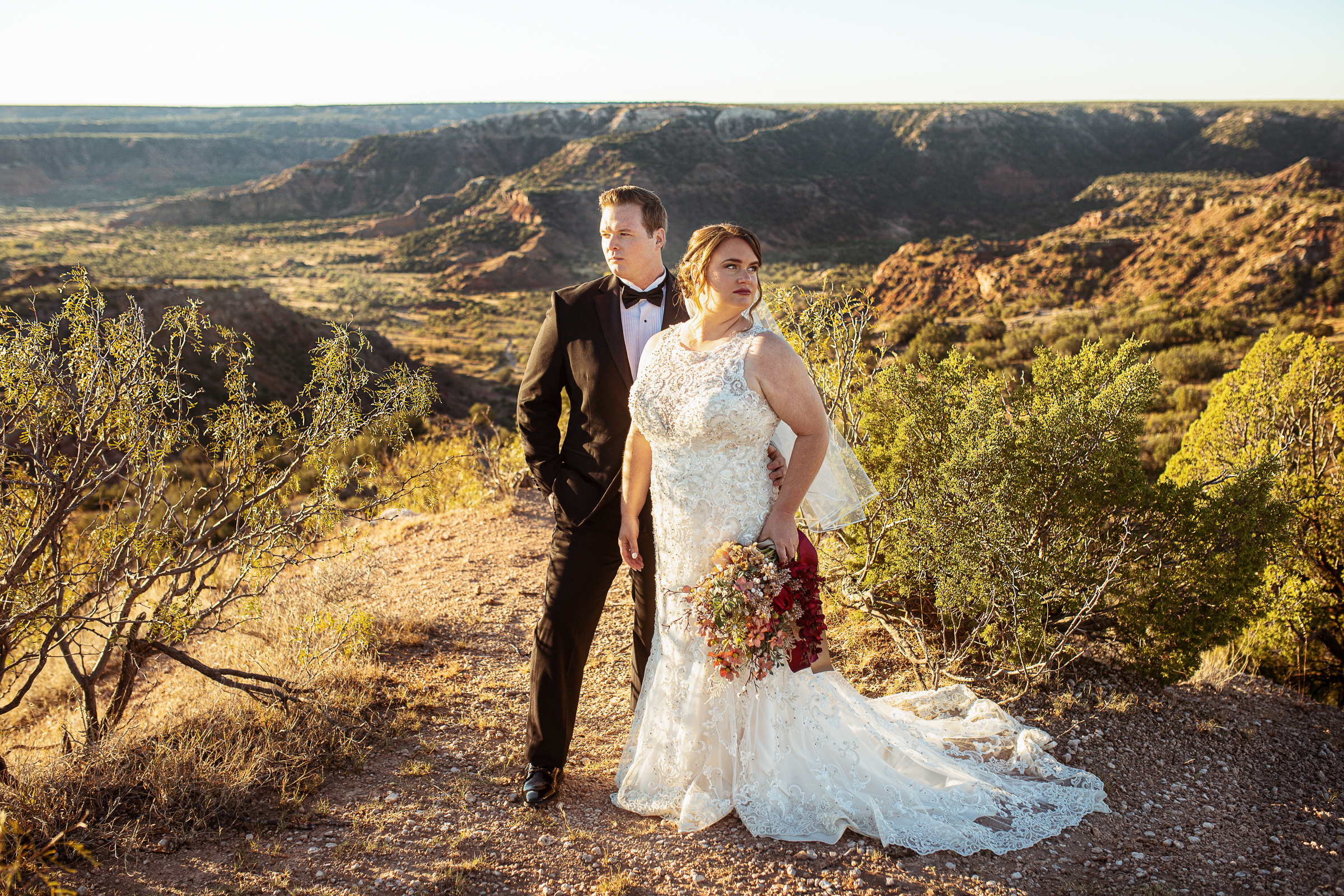 Palo Duro Elopement at Palo Duro State Park, Texas Elopements