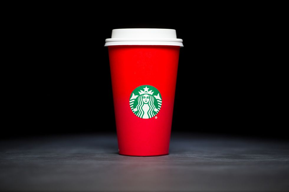 2015 Starbucks cup