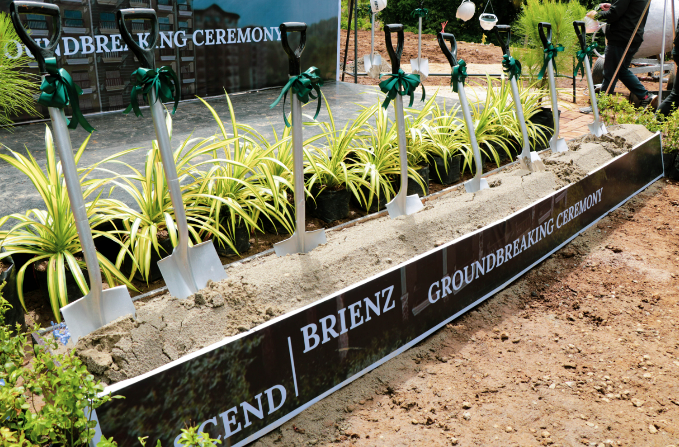 The Groundbreaking ceremony was held last April 28, 2022.