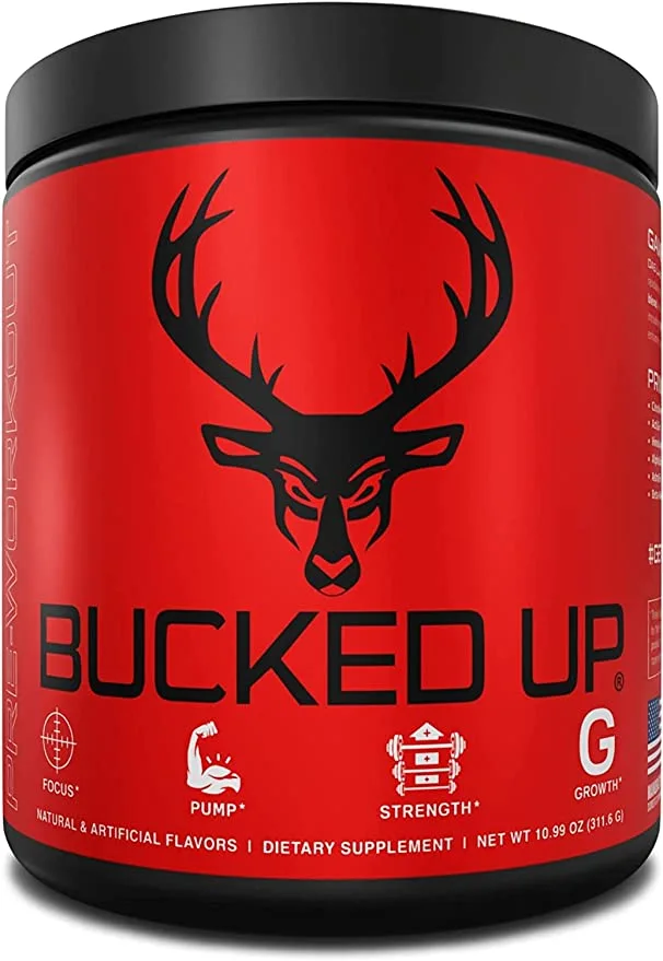 bucked up pre workout