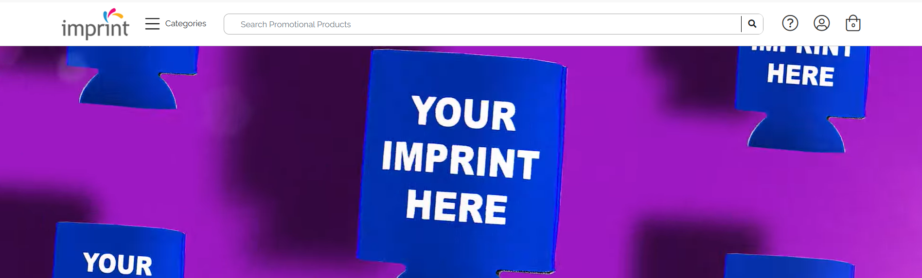 imprint banner