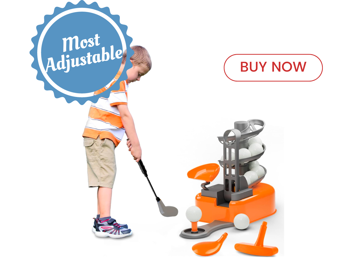 iPlay, iLearn Kids Golf Toys Set