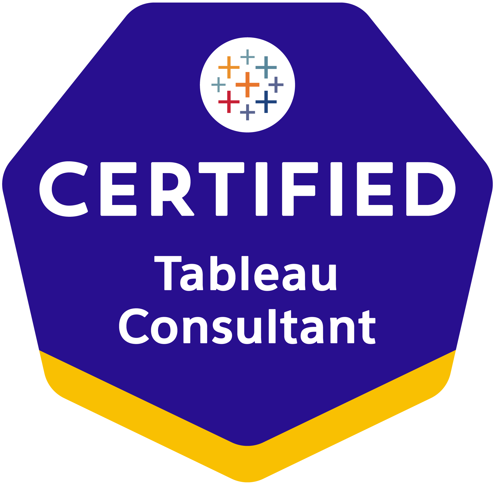 The Tableau Certified Consultant Certification