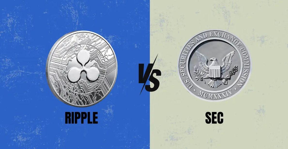 An illustration showing the broader implications of Ripple's legal challenges against the US SEC