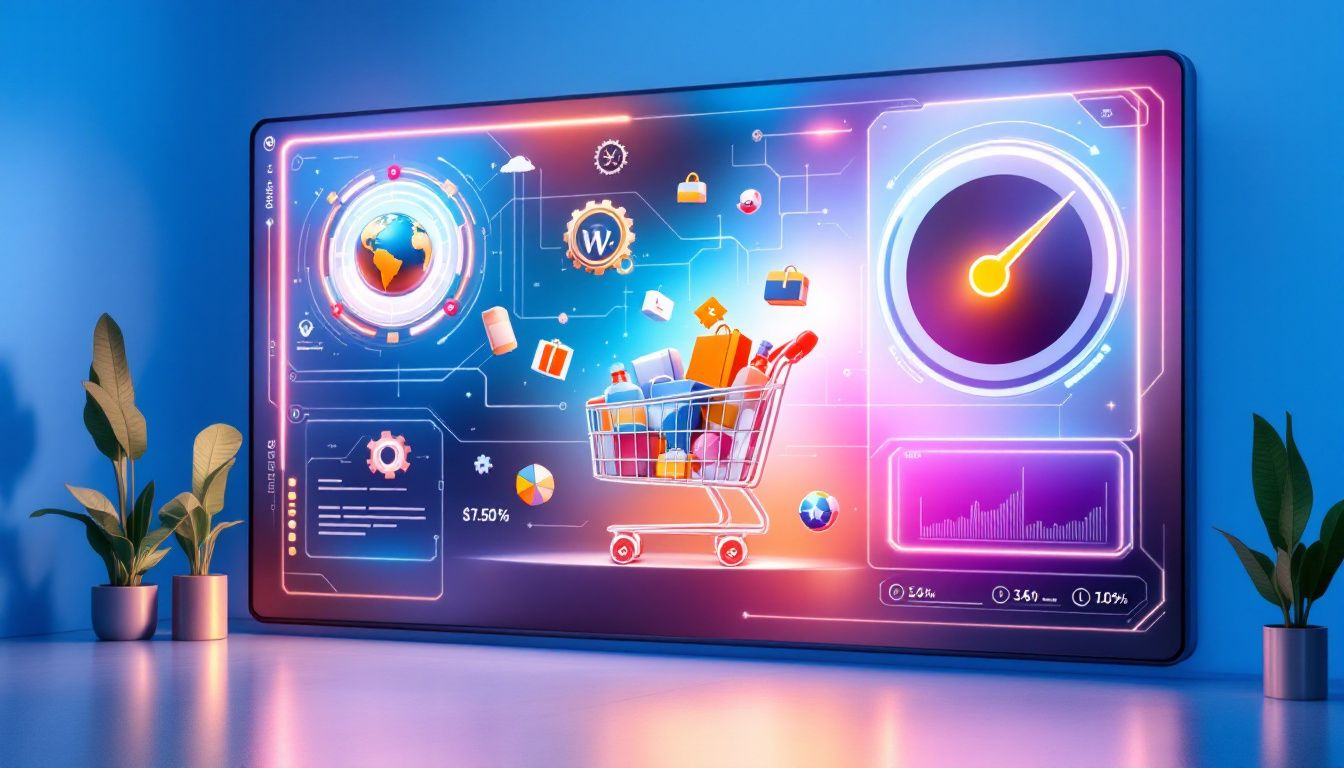 A marketing strategy board for promoting a WordPress ecommerce store. WordPress and Ecommerce: Top Tips and Tools for Success