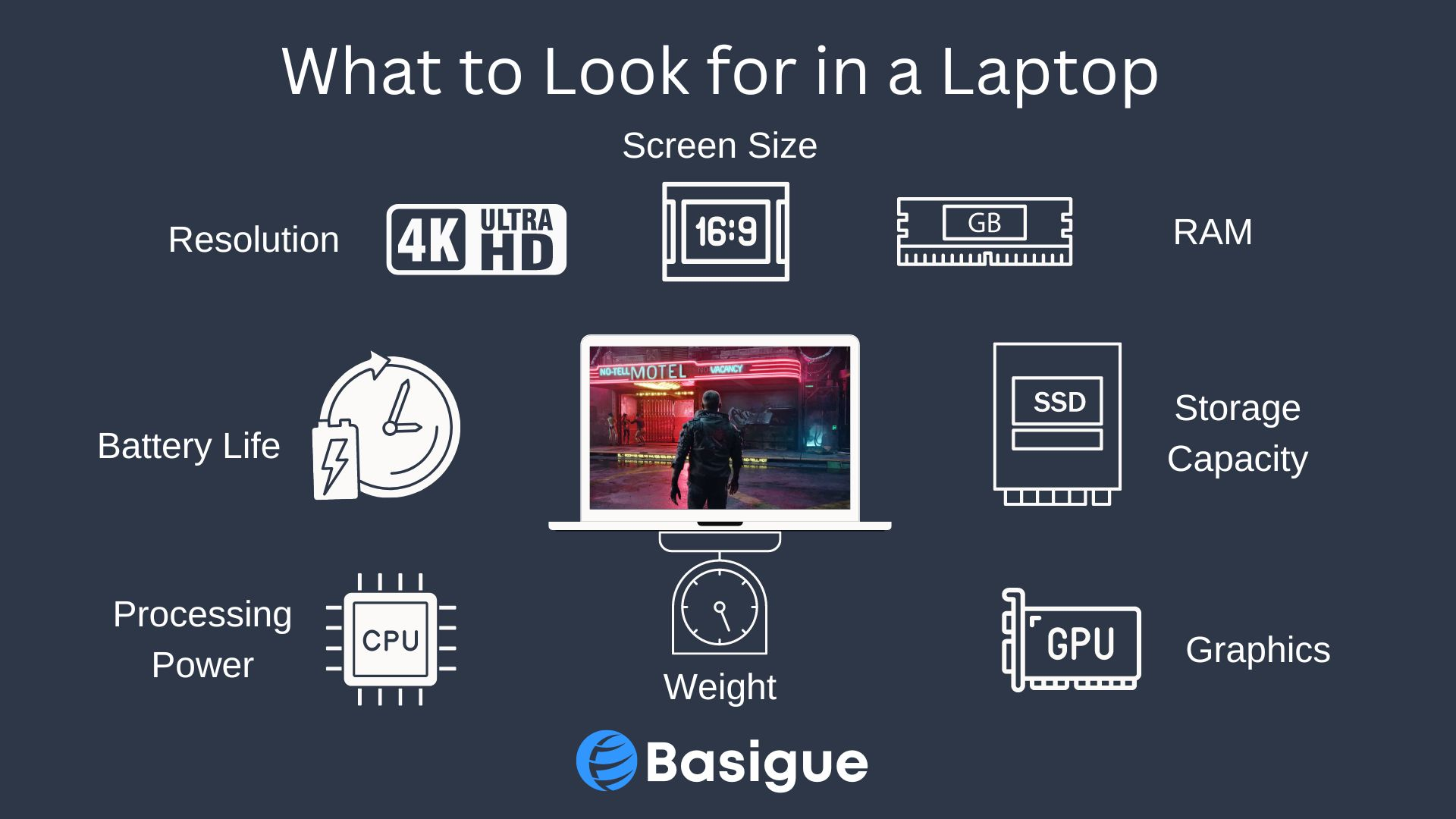 Things to look out for when purchasing the best laptop for working from home.