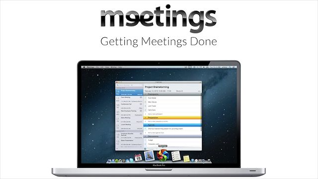 meetings for mac screencast video tutorial