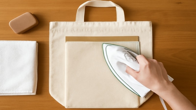 Prepare Your Canvas Tote Bag