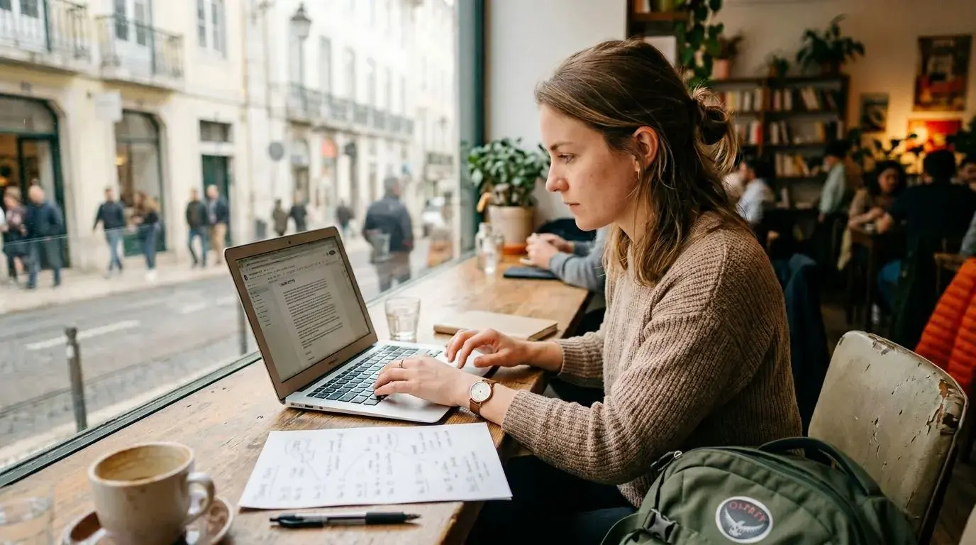 Pre-submission audit for matching flight reservation with visa documents