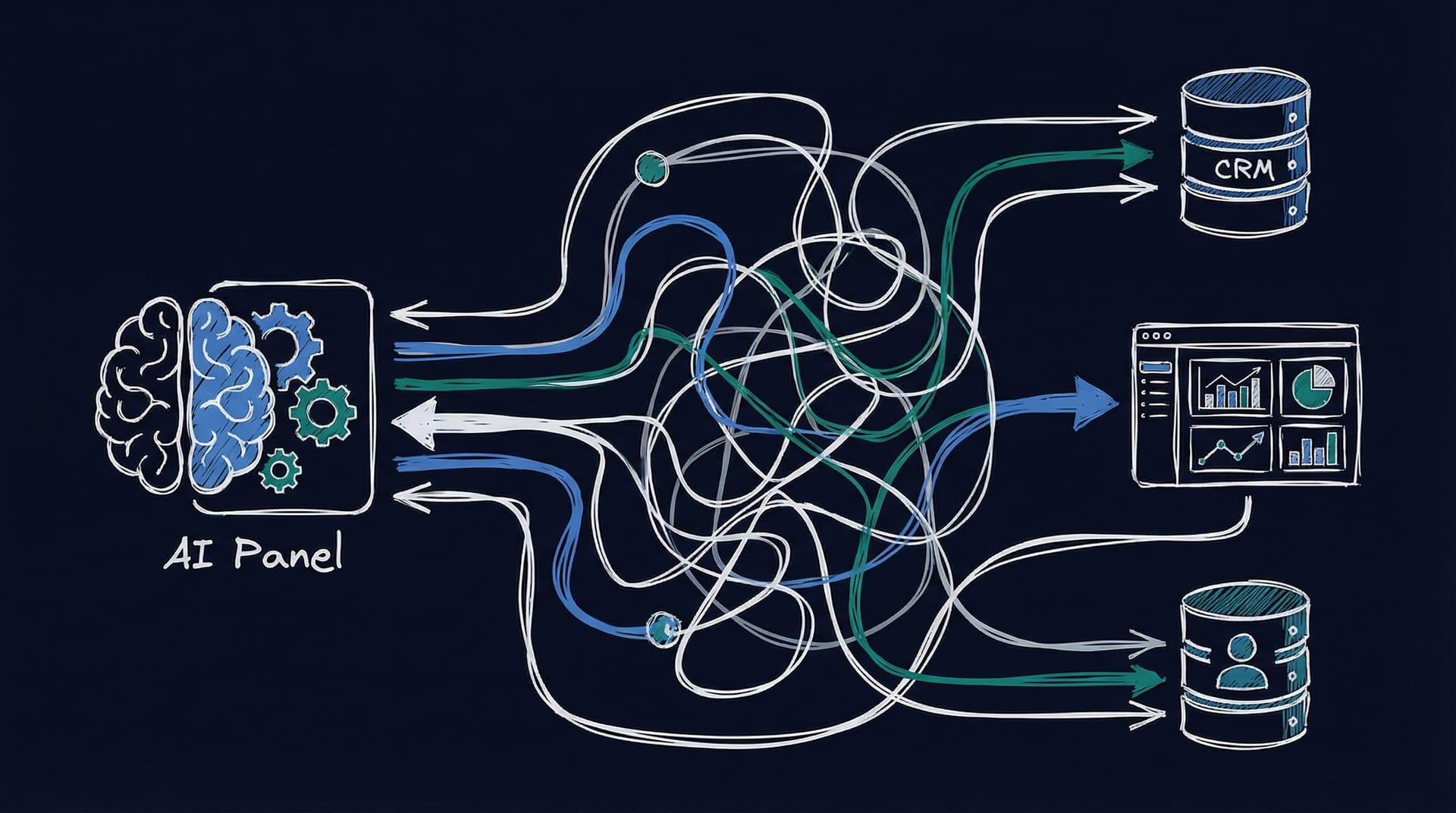 Integration synthetischer Daten in CRM und BI-Systeme
