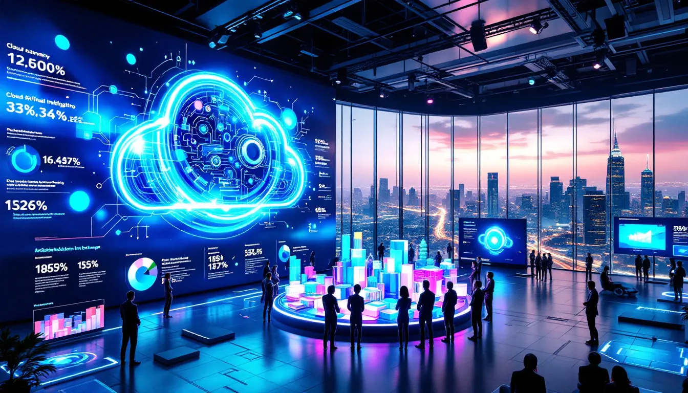 Infrastructure and Compute Innovations highlighting advancements in cloud infrastructure.