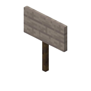 How To Craft Poplar Signs Minecraft 26.3