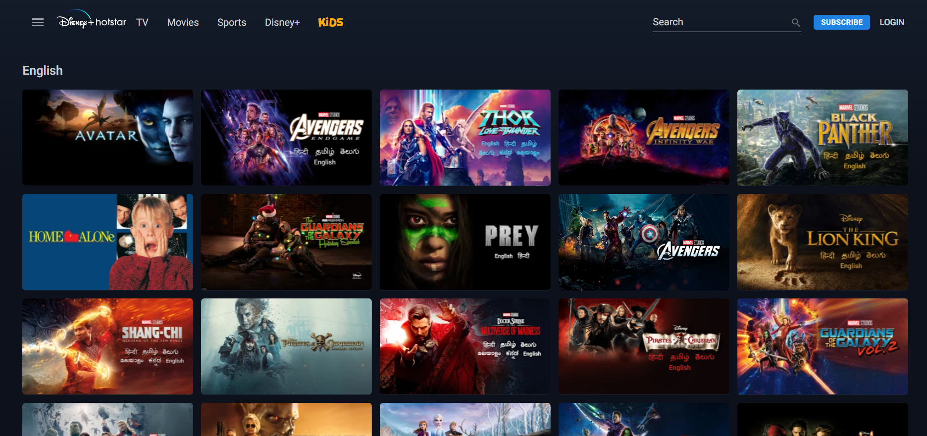 disney plus