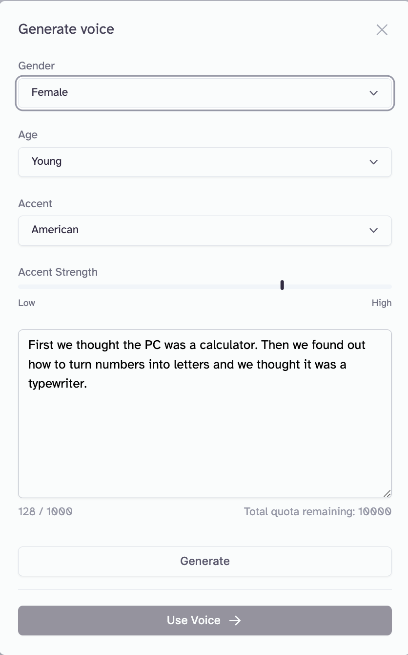How to Use ElevenLabs' Voice Changer