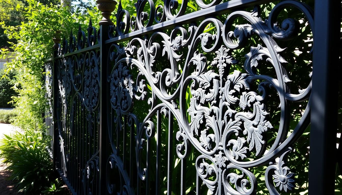 Ornamental Metal Fences