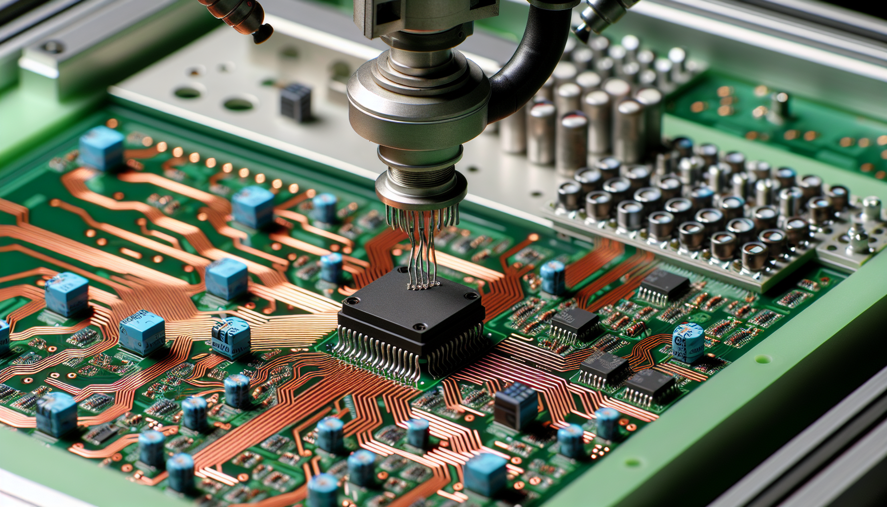 Printed circuit board assembly process