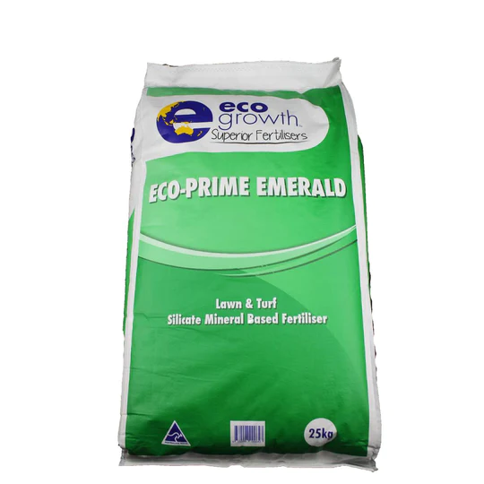 Eco growth Eco-Prime Emerald Fertiliser 25kg bag