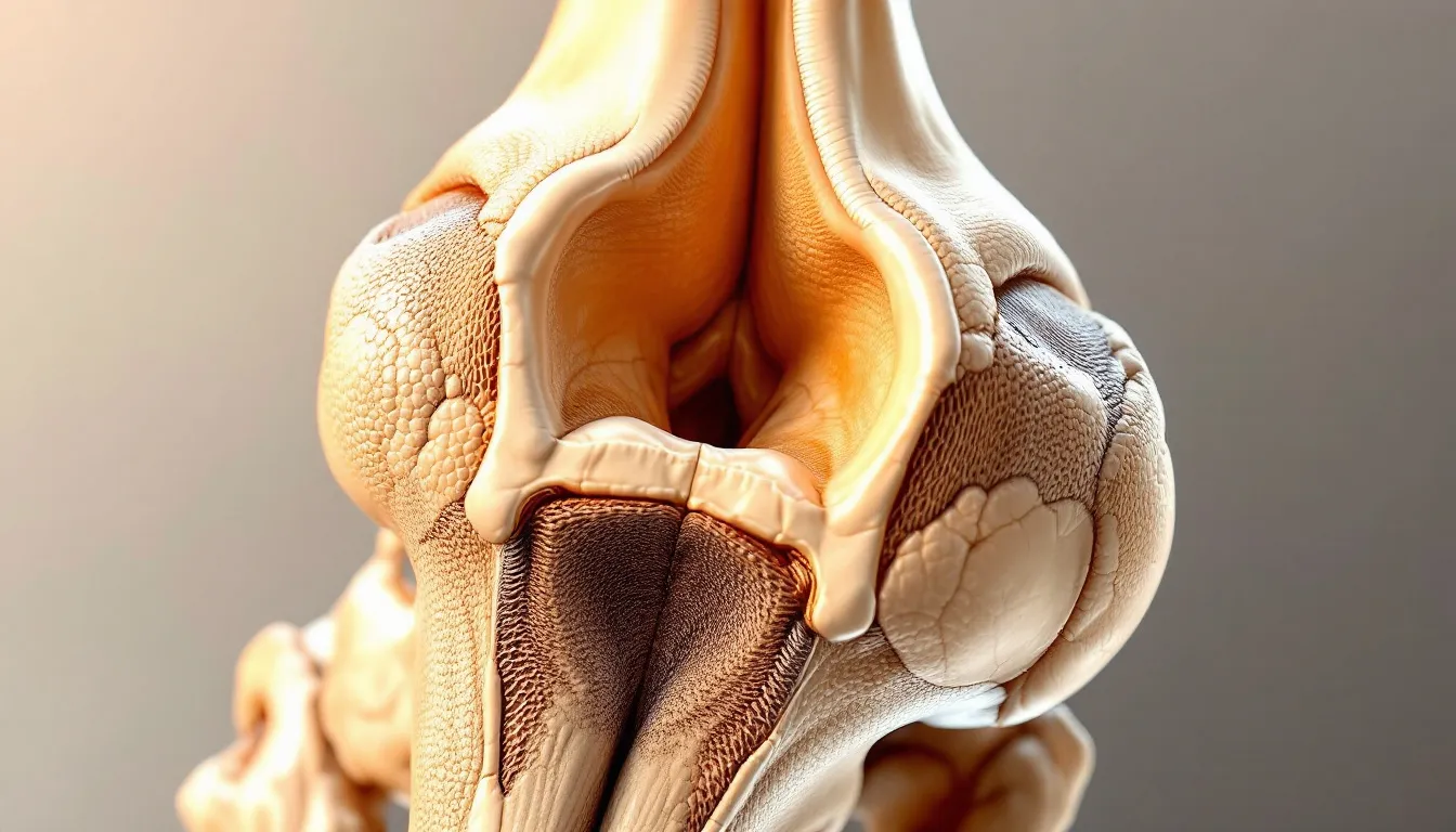 Femur: Anatomy, Diagram, Location, Parts and Functions 5 Anatomy of the distal femur showing medial and lateral condyles.
