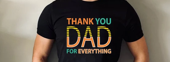 custom father's day t-shirts