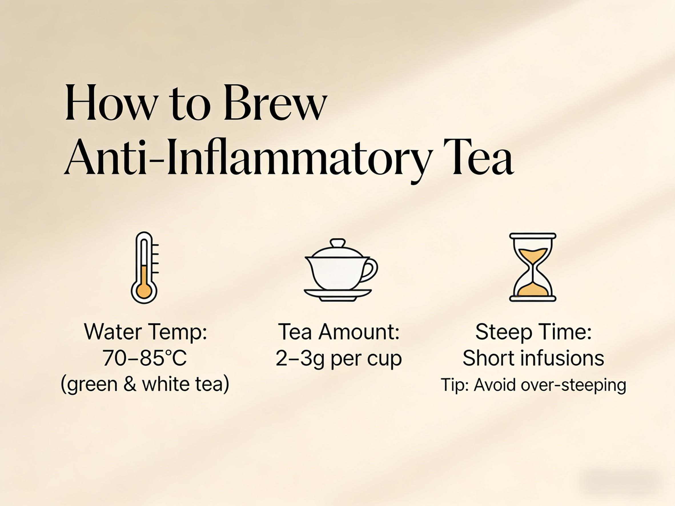 how to brew tea for health benefits