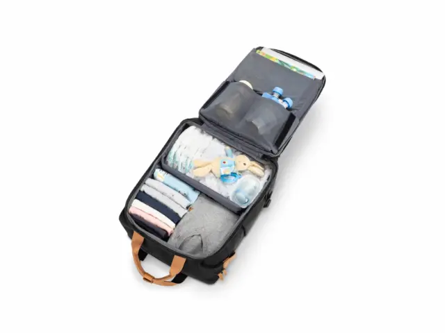 Dad Diaper Bag_TernX Carry Pack with Clamshell Opening