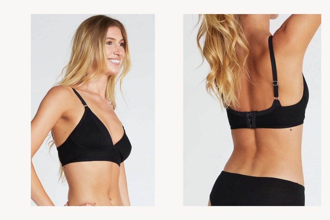 best non toxic organic cotton bra no plastic