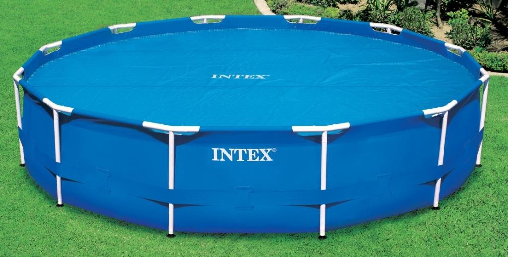 Intex solar pool cover