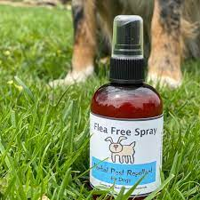 Flea Free Spray – Lavender Moon Herb Gardens
