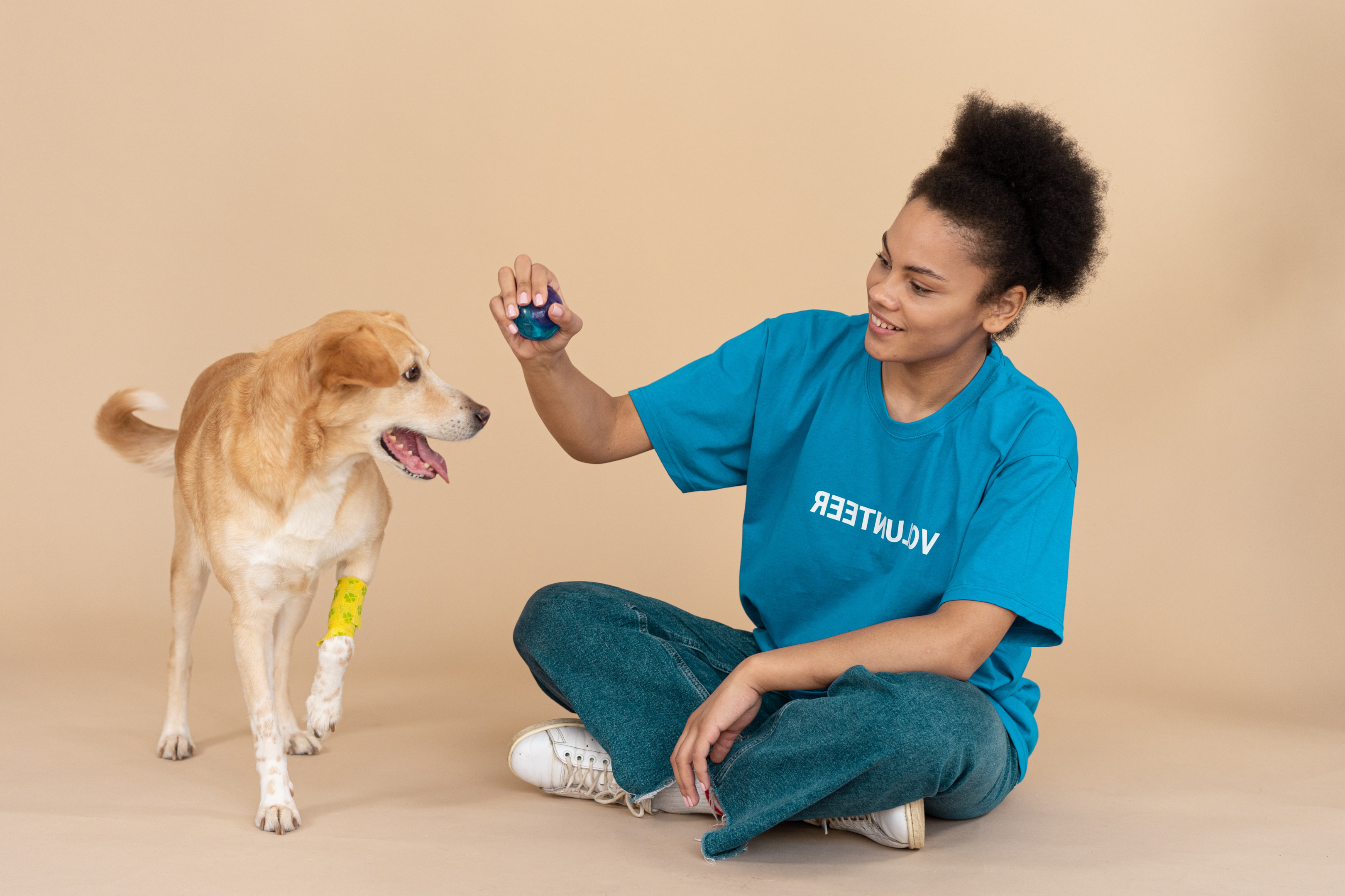 Assisted animal therapy can do wonders.