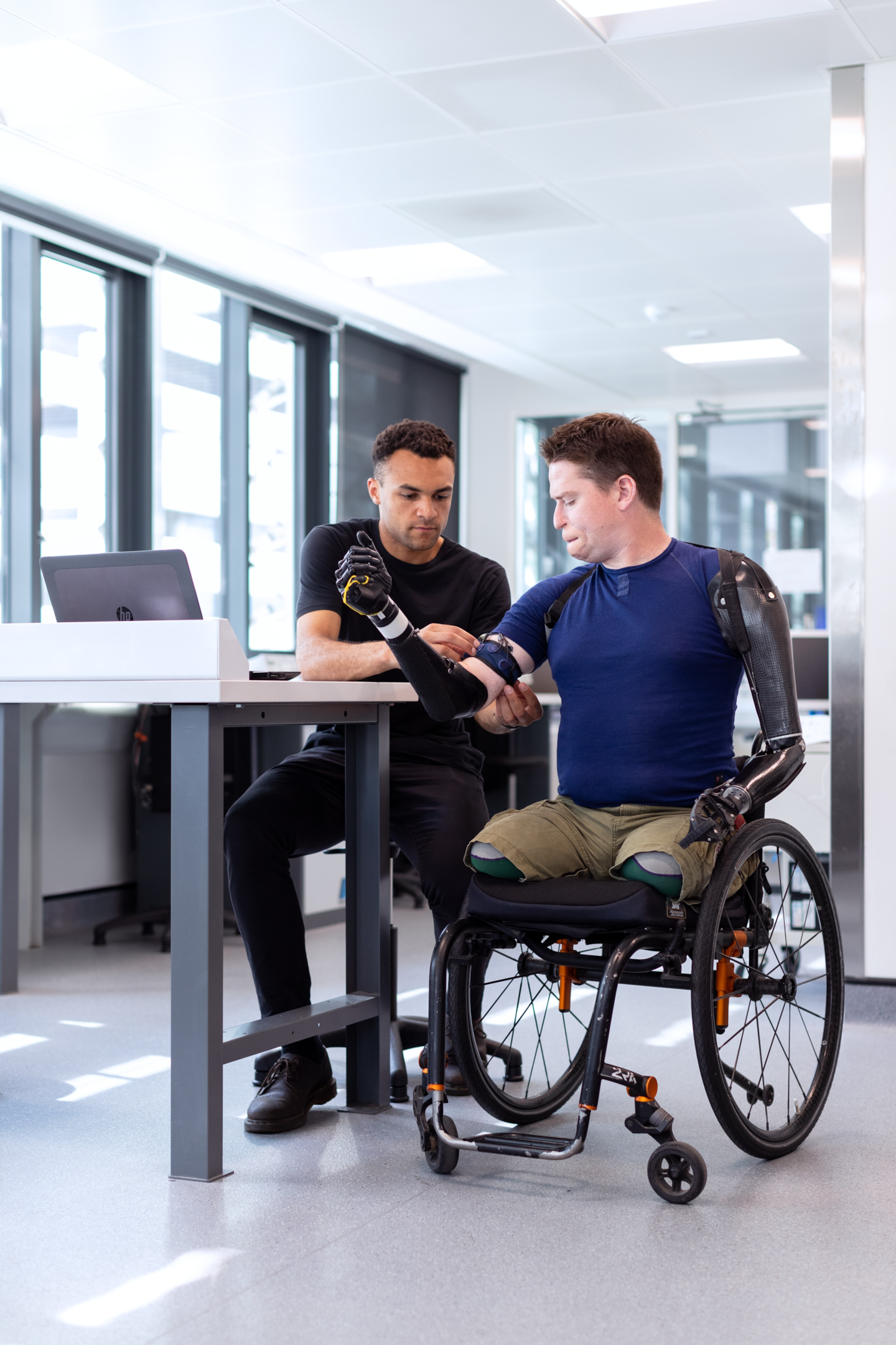 Prosthetic Limbs, Wheelchair