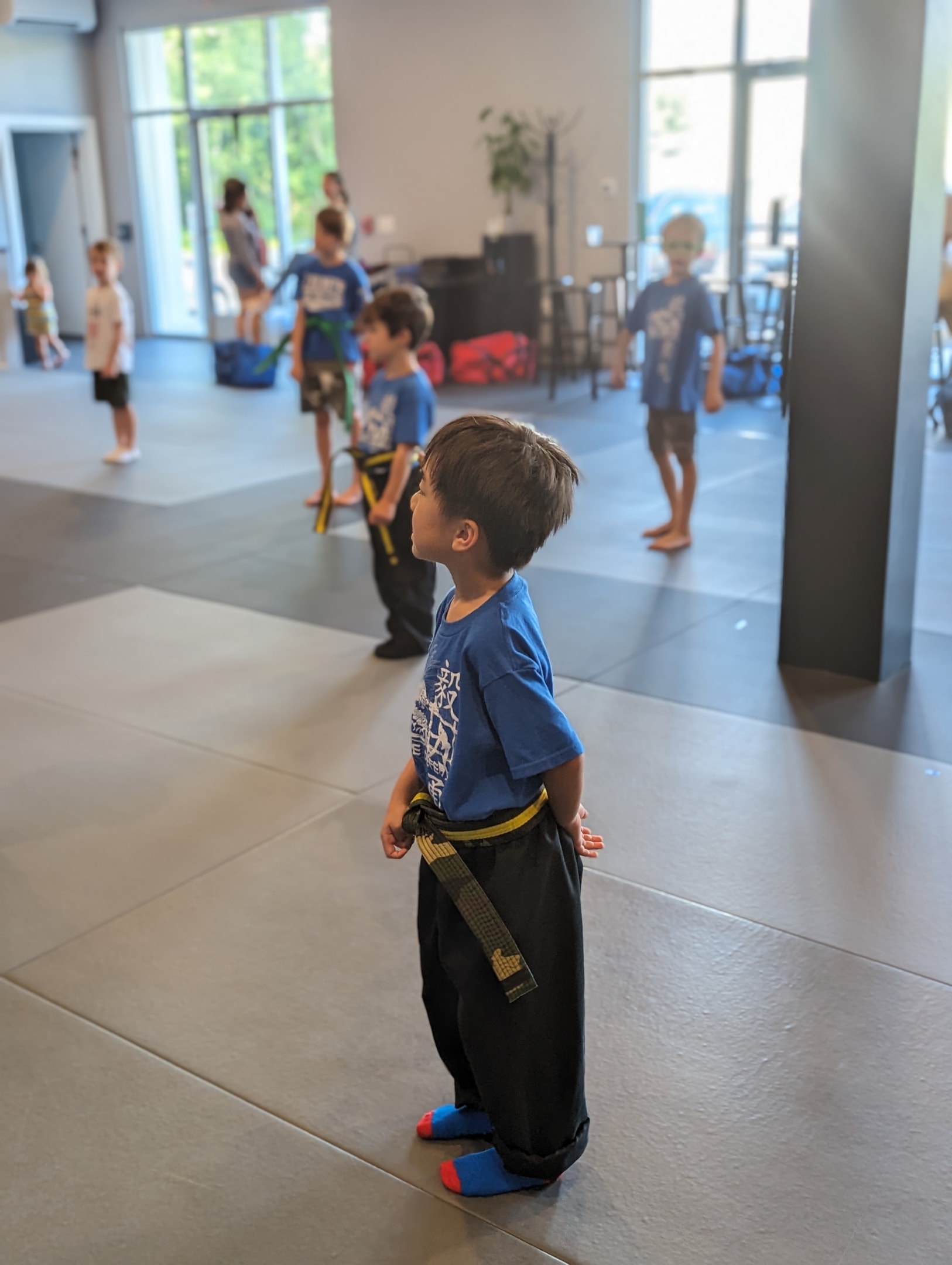 Kids martial arts classes teach more than just physical skills, they also emphasize situational awareness.