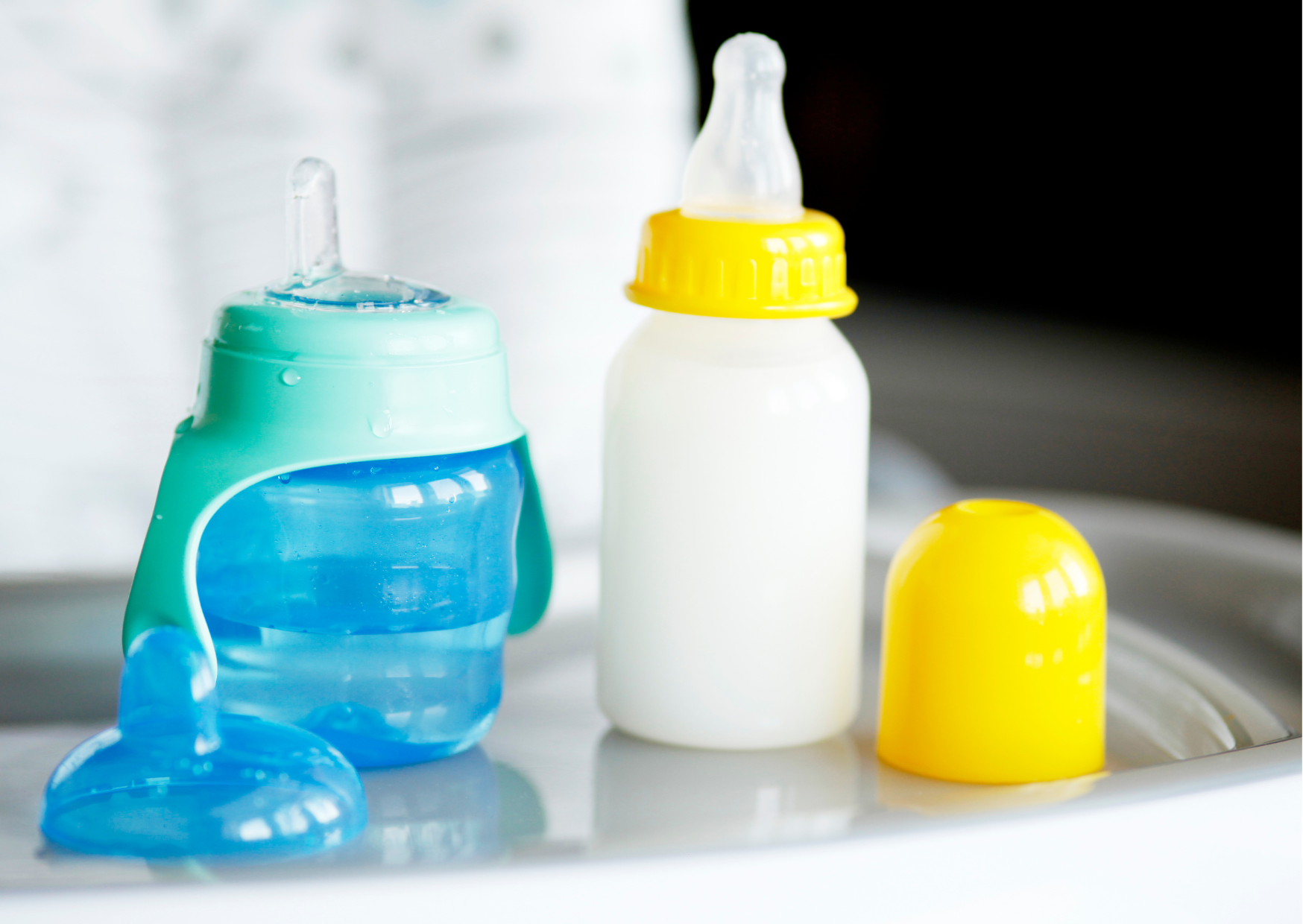 baby bottles