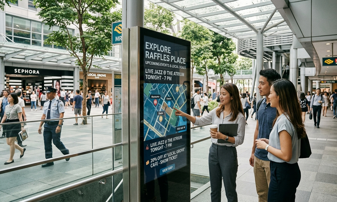 6 Best Digital Signage Software Companies for DOOH Advertising in 2026 3 place-based dooh screens