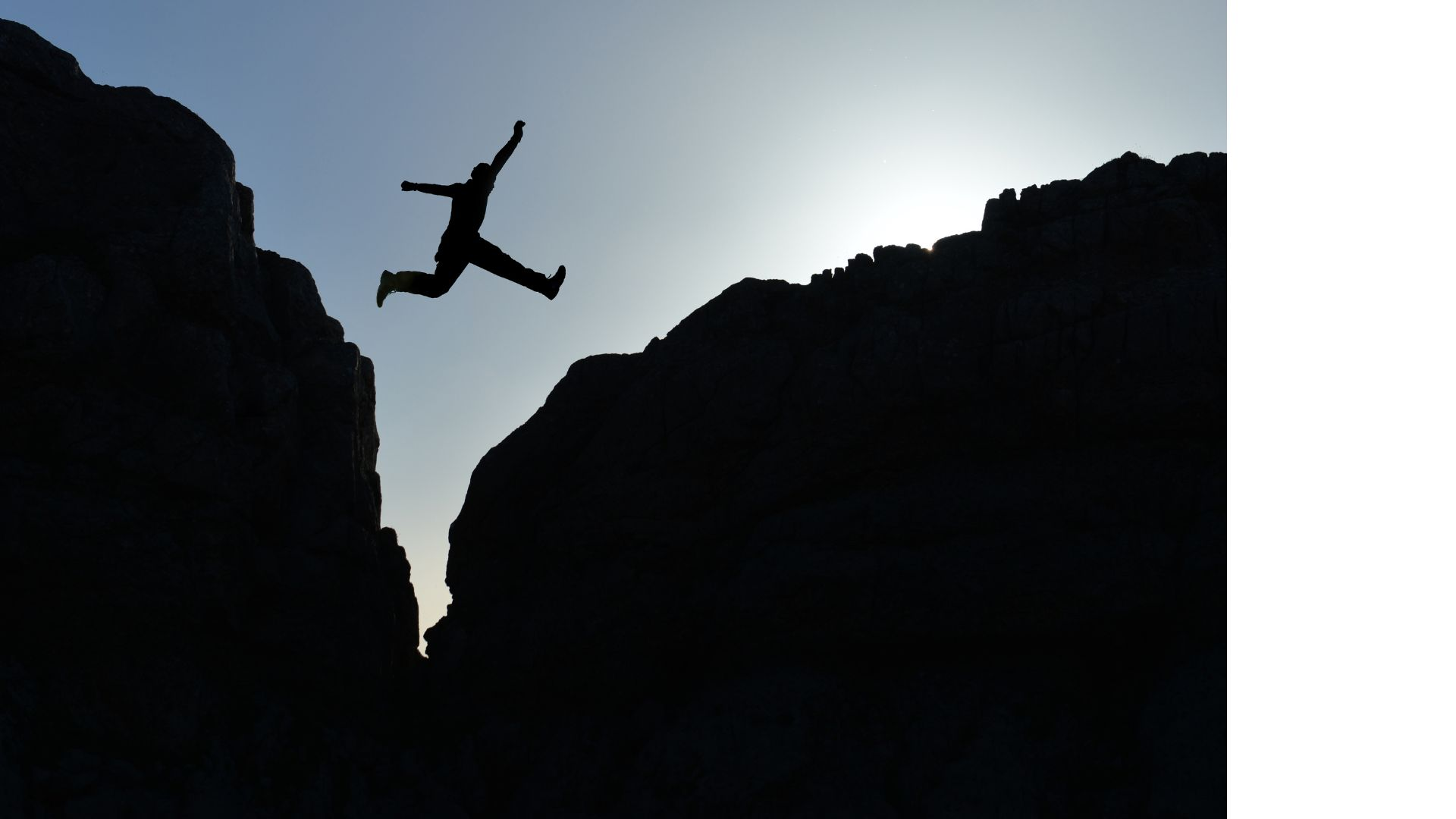 Don't be afraid to try new things.