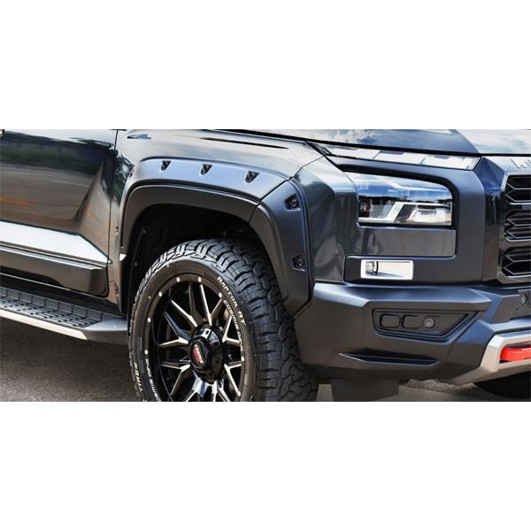 vehicle fender flares